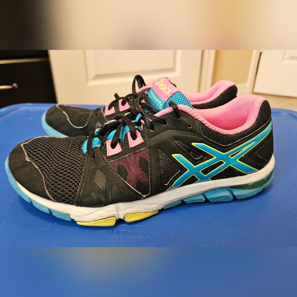 Asics Womens Gel Craze TR 3 S653J Black Running Shoes  Size 9. 5 - Picture 2 of 9